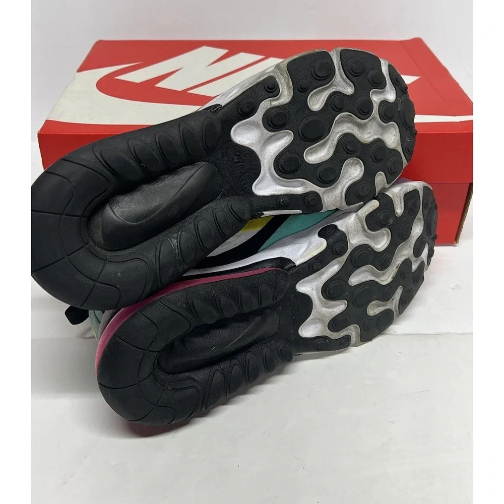 Nike Air Max 270‎ React Youth Running Sneakers Shoes 5.5Y